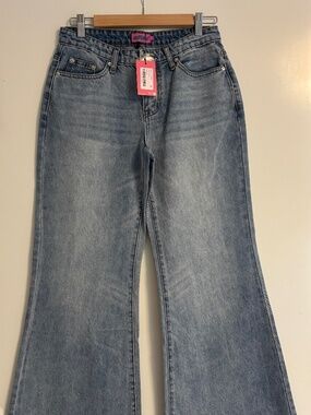 Edikted boot cut jeans